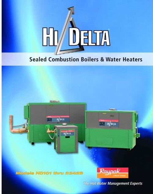 Raypak Hi Delta brochure - California Boiler