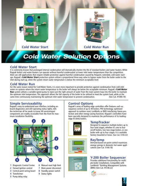 Raypak Hi Delta brochure - California Boiler