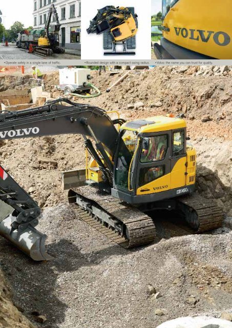 VOLVO EXCAVATOR - Swecon