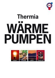 Kann mit der Option Thermia - Passivbau GmbH