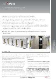 PLATAFORMA MULTIMEDIA INTEGRADA - CAF Power & Automation