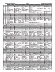 SUNDAY MORNING GRID 5/13/12 LATIMES.COM/TV TIMES