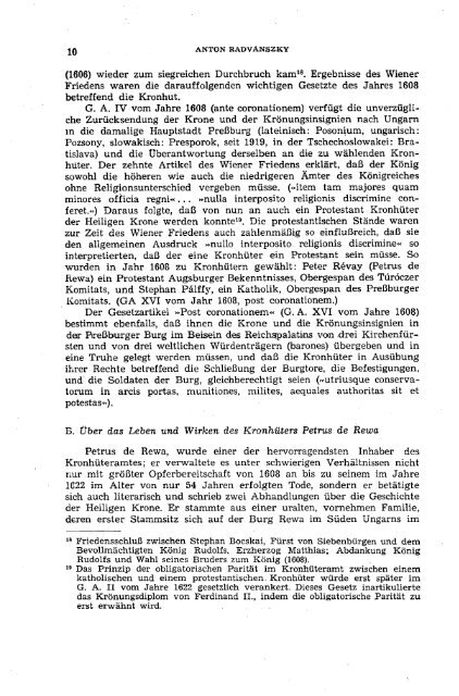 UNGARN-JAHRBUCH 1980-1981 - EPA