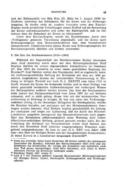 UNGARN-JAHRBUCH 1980-1981 - EPA