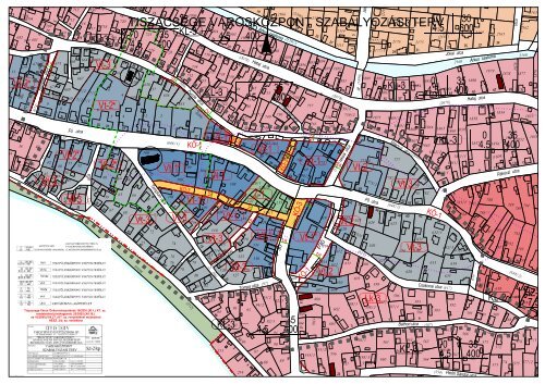 VÃ¡rosrendezÃ©si terv â Tiszacsege 2009 (pdf).