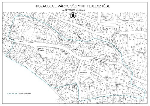 VÃ¡rosrendezÃ©si terv â Tiszacsege 2009 (pdf).