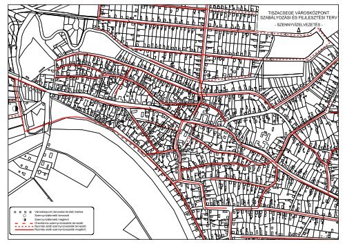 VÃ¡rosrendezÃ©si terv â Tiszacsege 2009 (pdf).