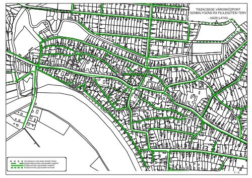VÃ¡rosrendezÃ©si terv â Tiszacsege 2009 (pdf).