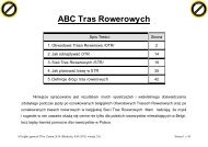 ABC Tras Rowerowych