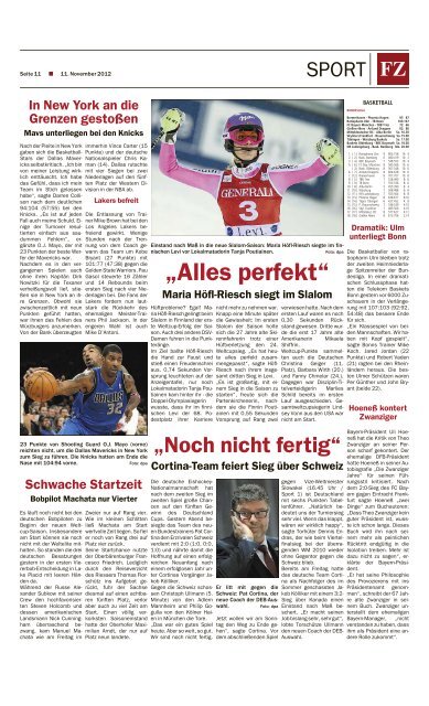 FZ - Sonntag in Franken E-Paper