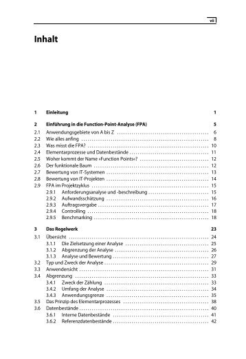 Function-Point-Analyse