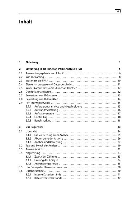 Function-Point-Analyse