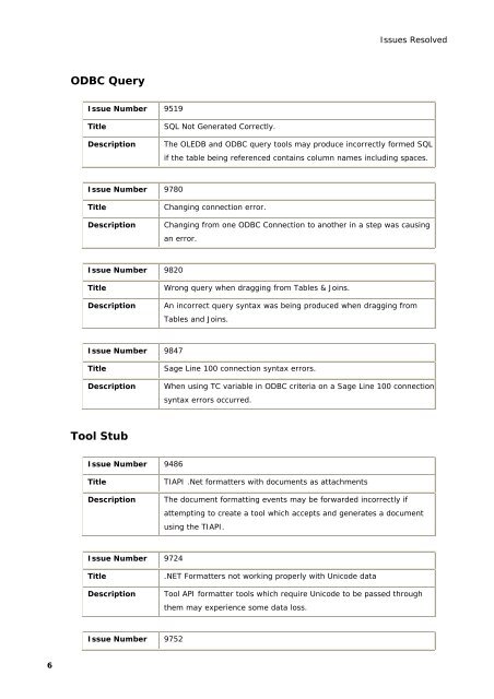 Download Release Notes - Orbis Software Ltd