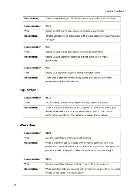 Download Release Notes - Orbis Software Ltd