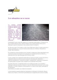 Los adoquines no se sacan, Diario Judicial, 30 de abril, 2013.