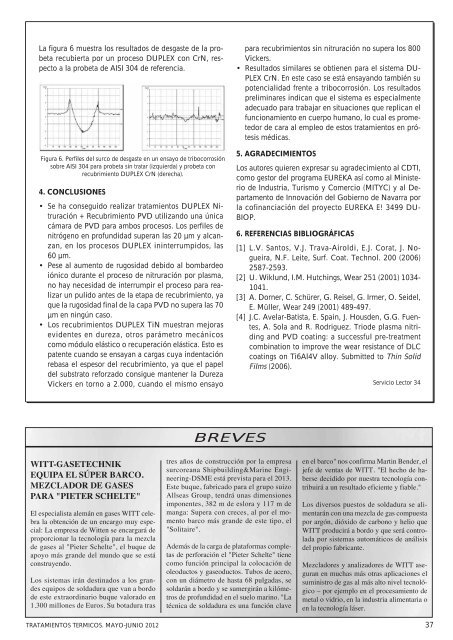 la revista de los profesionales de los tratamientos ... - Metalspain