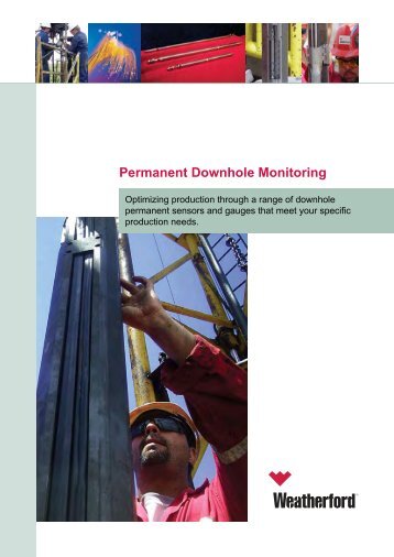Permanent Downhole Gauges - A4 - eProduction Solutions