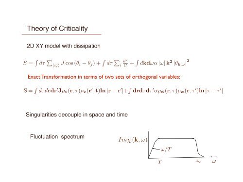 Superconductivity through Quantum Critical Fluctuations in the ...