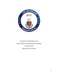 Chairman Report 14th ARF HDUCIM.pdf - ASEAN Regional Forum