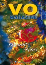 TÃ©lÃ©charger le VO Magazine en version pdf - Villenave d'Ornon