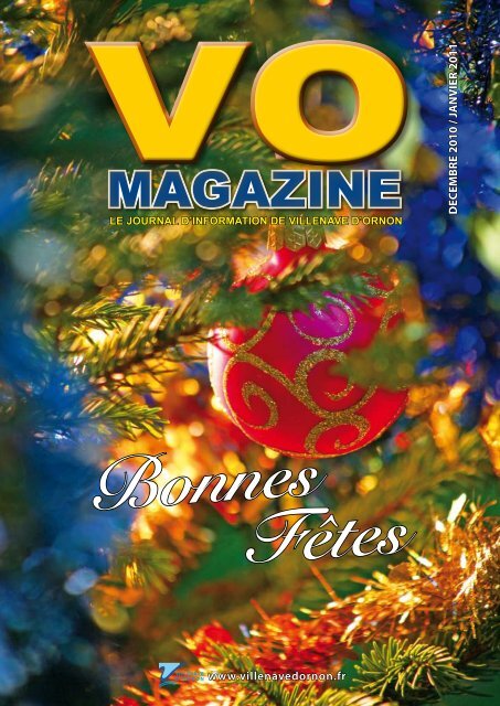 TÃ©lÃ©charger le VO Magazine en version pdf - Villenave d'Ornon