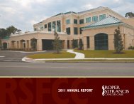 2011 Annual Report - Roper St. Francis Healthcare
