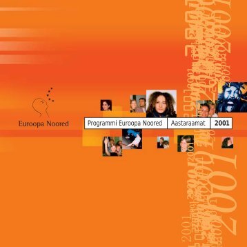 Programmi Euroopa Noored Aastaraamat 2001