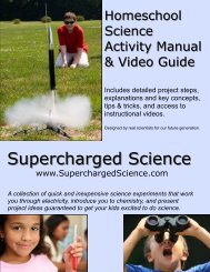 Experiment - Supercharged Science