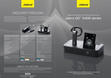 Jabra GOâ¢ 6400 series