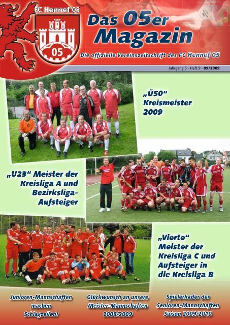 Unsere „All Ages“ - beim FC Hennef 05