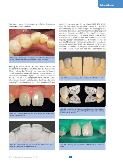 Ausgabe 3/2013 - ZMK-Aktuell