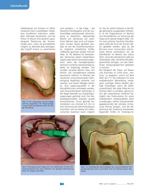 Ausgabe 3/2013 - ZMK-Aktuell