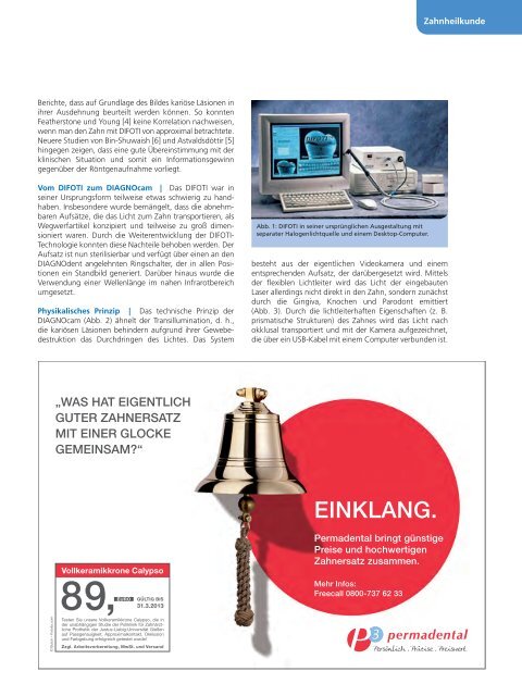 Ausgabe 3/2013 - ZMK-Aktuell