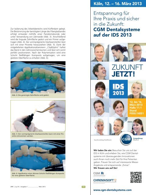 Ausgabe 3/2013 - ZMK-Aktuell