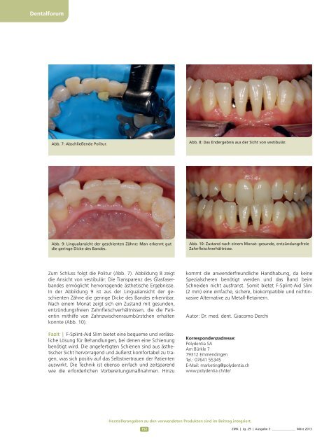 Ausgabe 3/2013 - ZMK-Aktuell