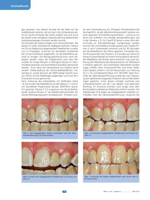 Ausgabe 3/2013 - ZMK-Aktuell