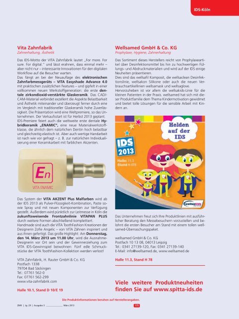 Ausgabe 3/2013 - ZMK-Aktuell