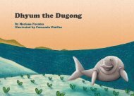 Dhyum the Dugong - ARC Centre of Excellence for Coral Reef Studies