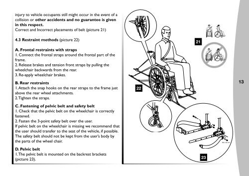 InvacareÂ® ActionÂ³Â®