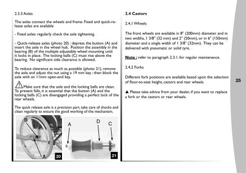 InvacareÂ® ActionÂ³Â®