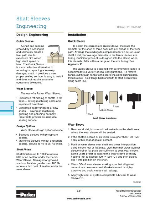 Rotary Seal Design Guide - Seals Unlimited