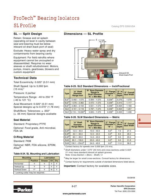 Rotary Seal Design Guide - Seals Unlimited