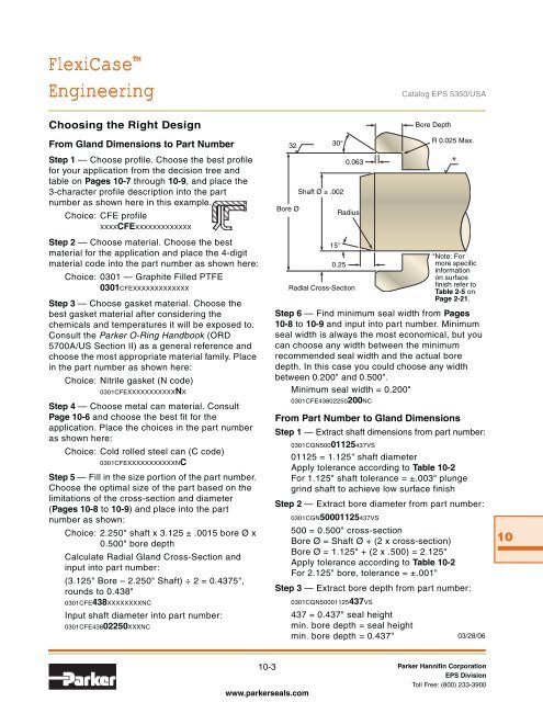 Rotary Seal Design Guide - Seals Unlimited