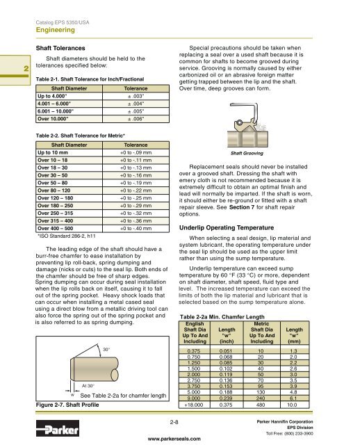 Rotary Seal Design Guide - Seals Unlimited