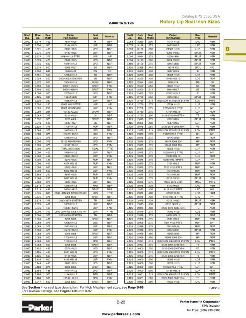 Rotary Seal Design Guide - Seals Unlimited