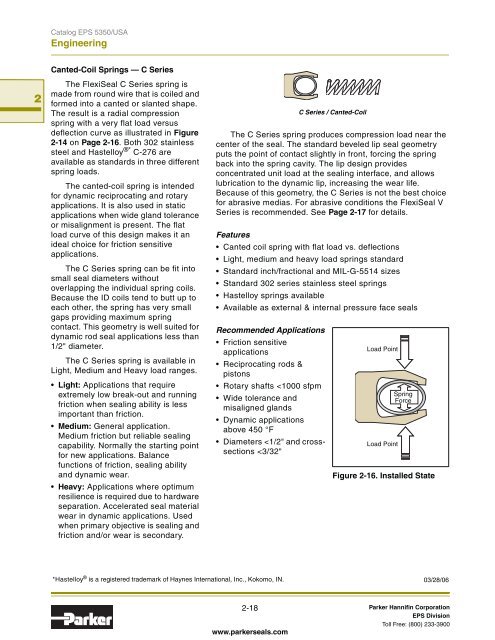 Rotary Seal Design Guide - Seals Unlimited