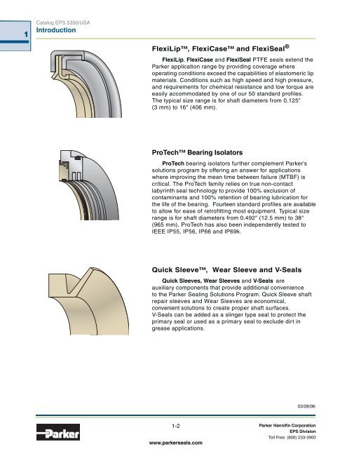 Rotary Seal Design Guide - Seals Unlimited