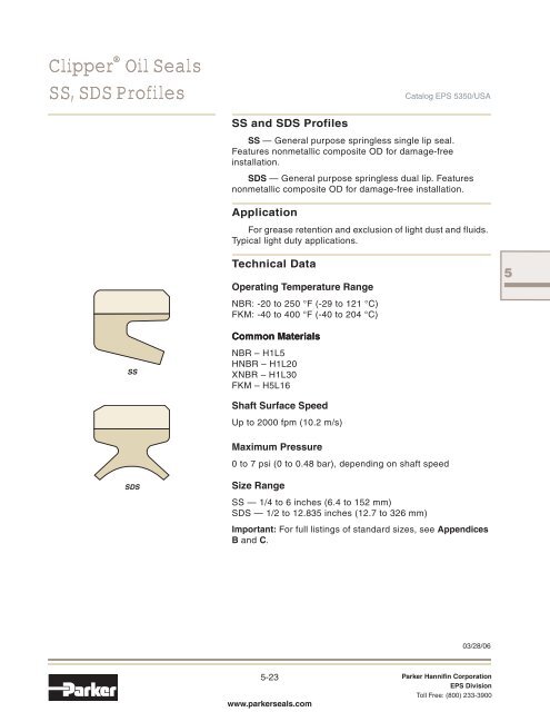 Rotary Seal Design Guide - Seals Unlimited