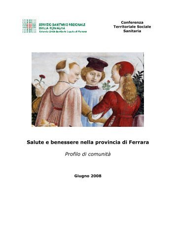 Profilo di comunitÃ  - Azienda USL di Ferrara