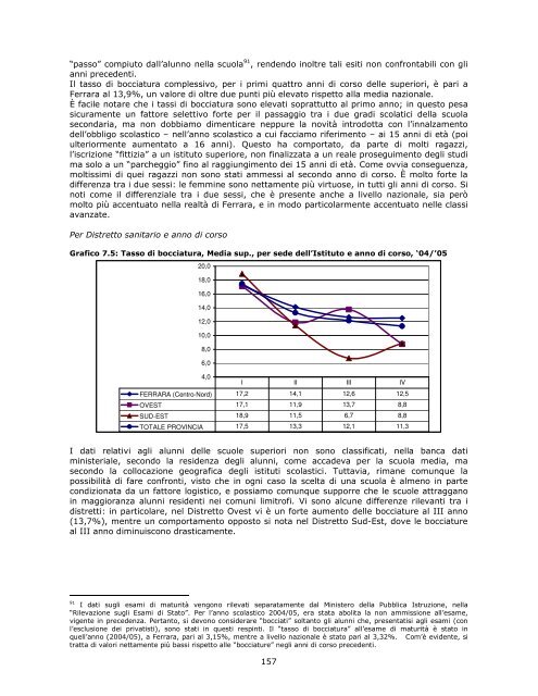 Profilo di comunitÃ  - Azienda USL di Ferrara